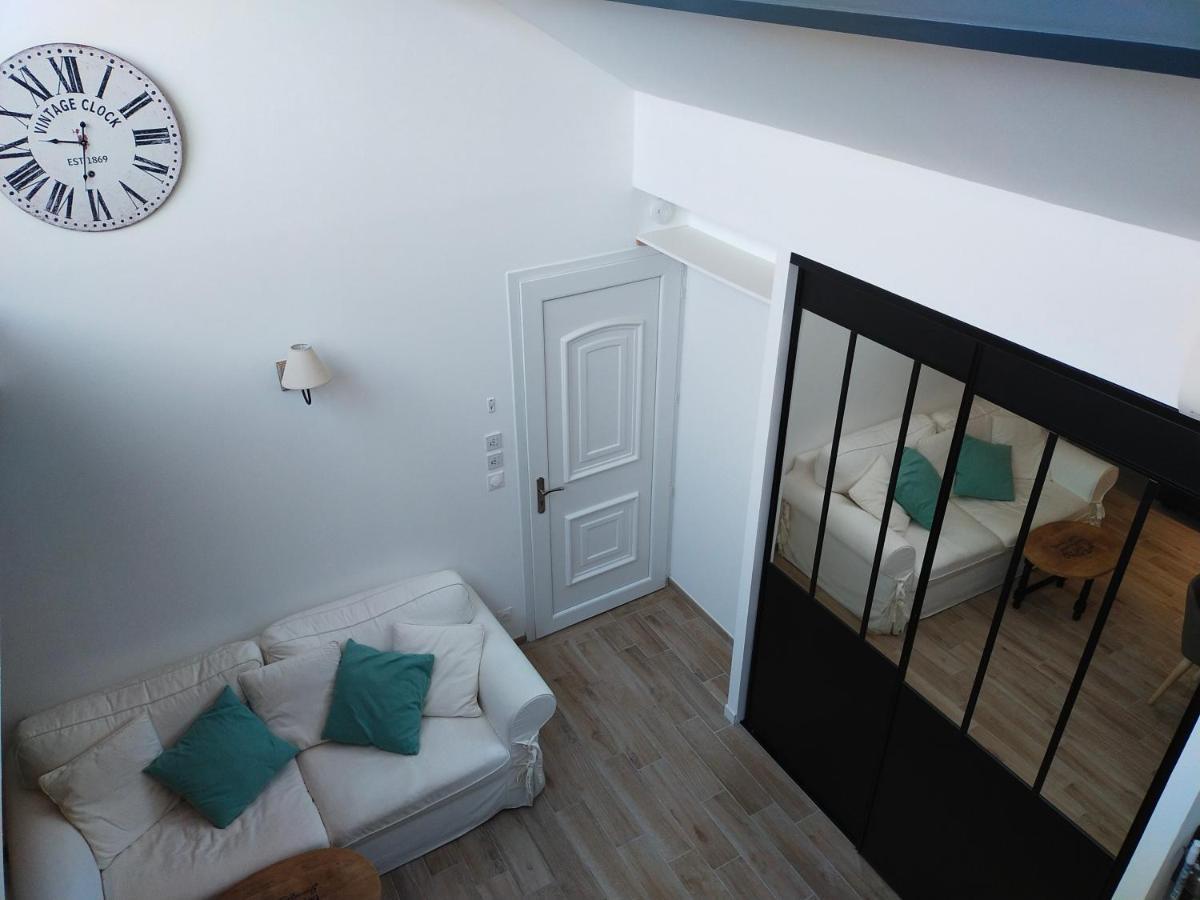 Ferienwohnung T2 De Standing Pres Du Port, Avec Terrasse Et Clim La Ciotat Exterior foto
