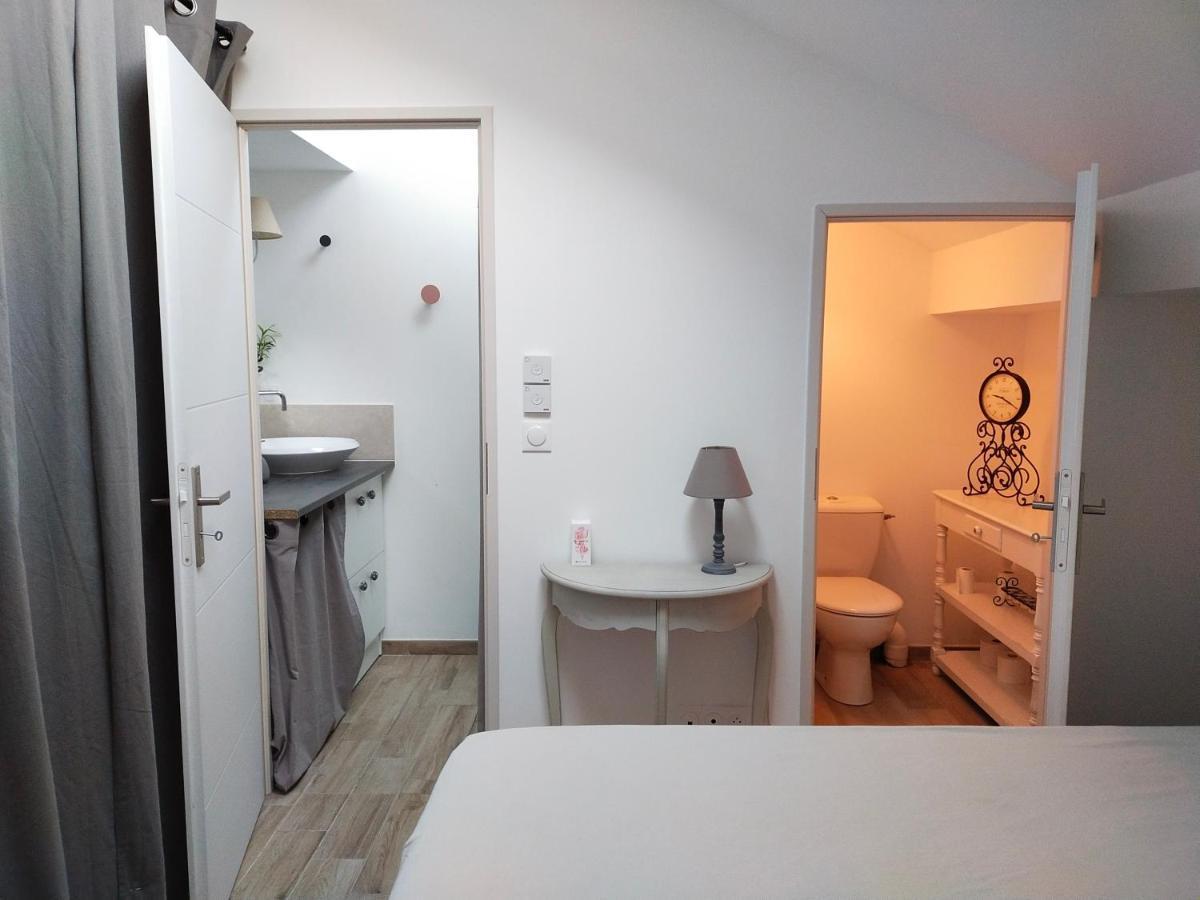 Ferienwohnung T2 De Standing Pres Du Port, Avec Terrasse Et Clim La Ciotat Exterior foto