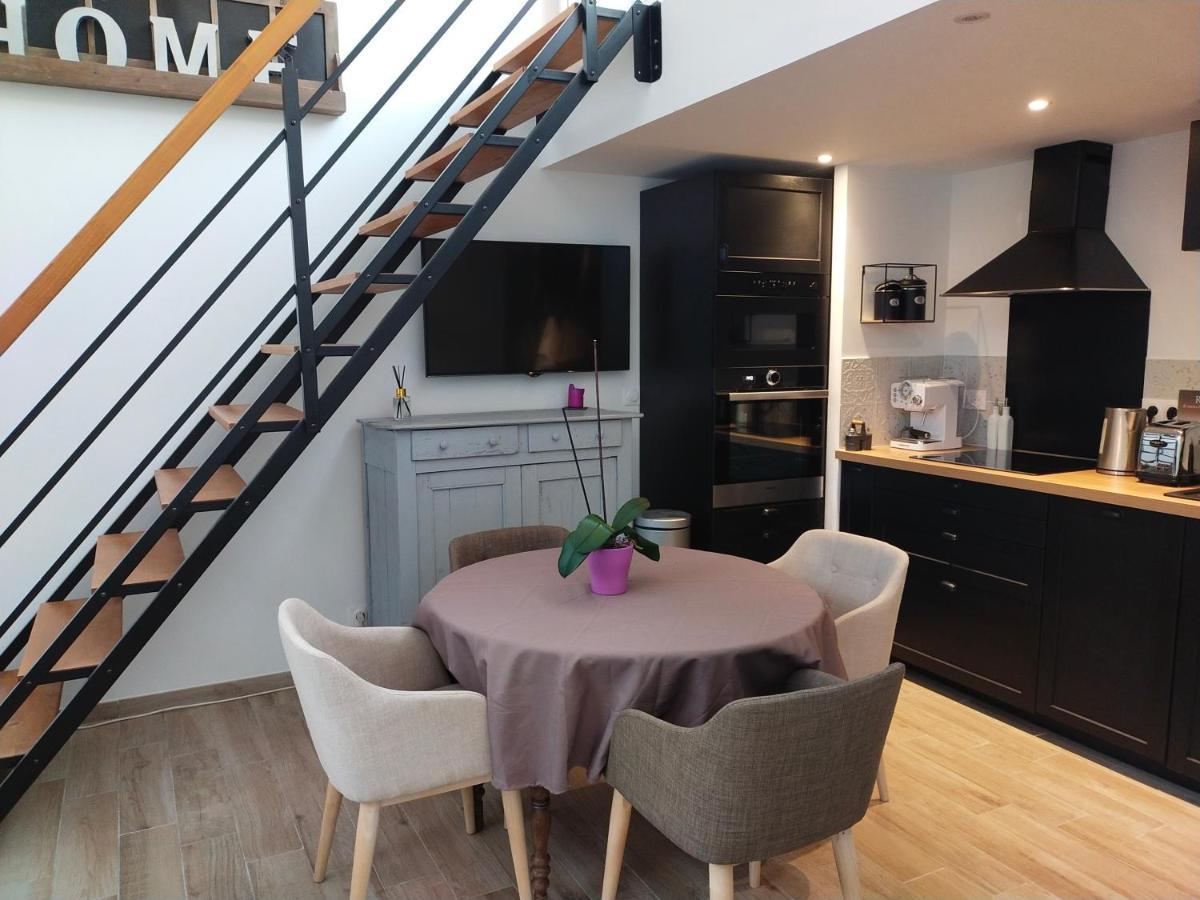 Ferienwohnung T2 De Standing Pres Du Port, Avec Terrasse Et Clim La Ciotat Exterior foto