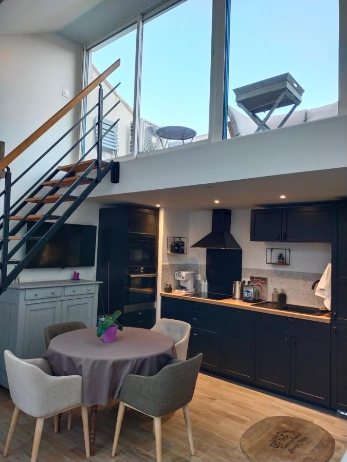 Ferienwohnung T2 De Standing Pres Du Port, Avec Terrasse Et Clim La Ciotat Exterior foto