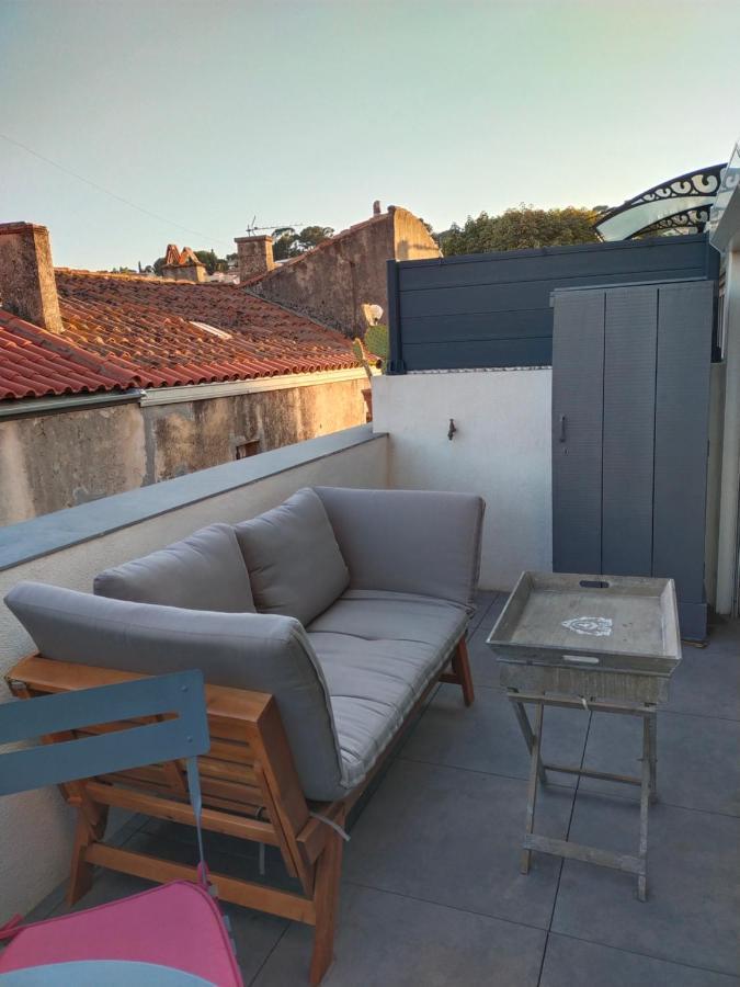 Ferienwohnung T2 De Standing Pres Du Port, Avec Terrasse Et Clim La Ciotat Exterior foto